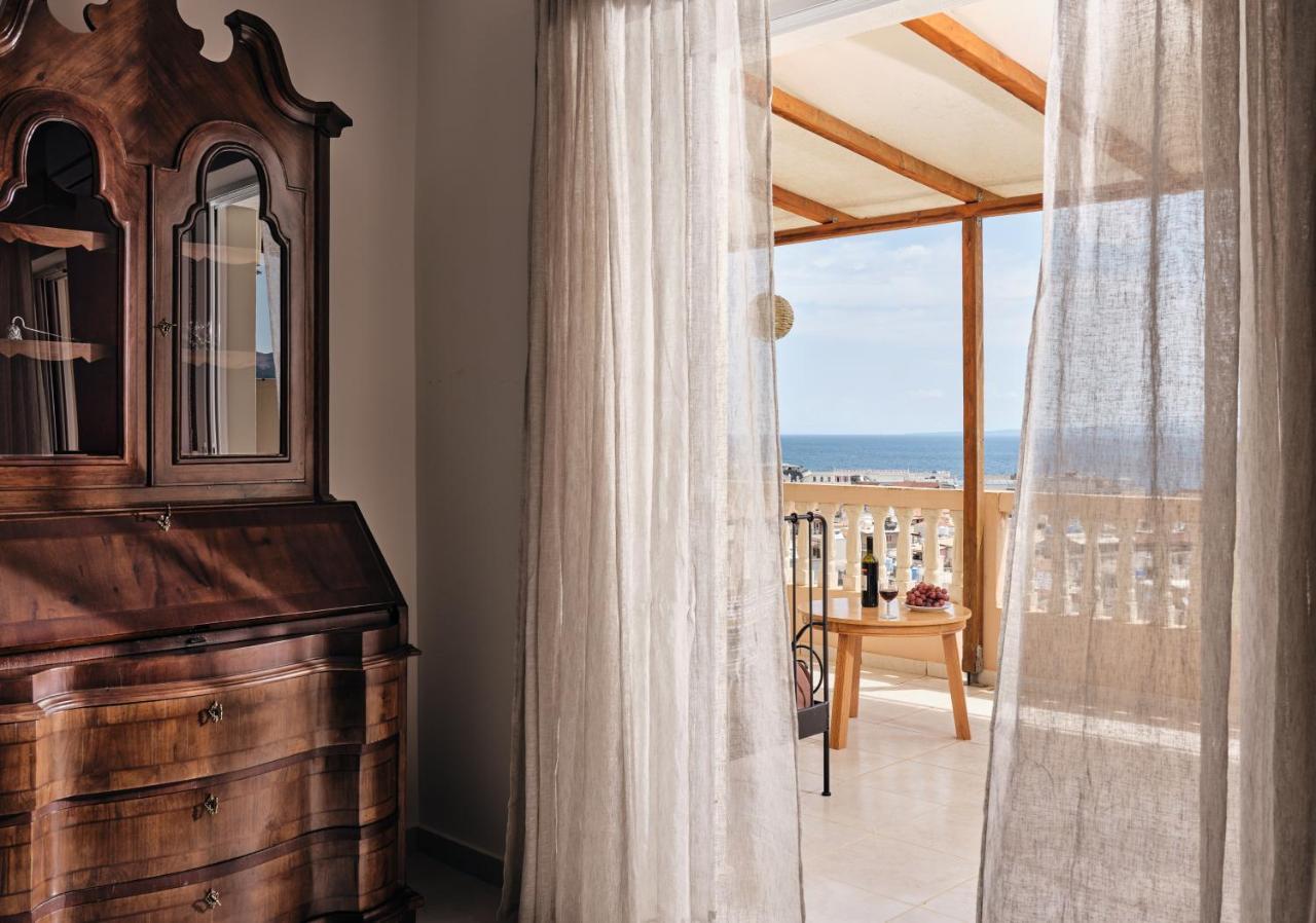 Three Graces Zakynthos Town Apartment ภายนอก รูปภาพ