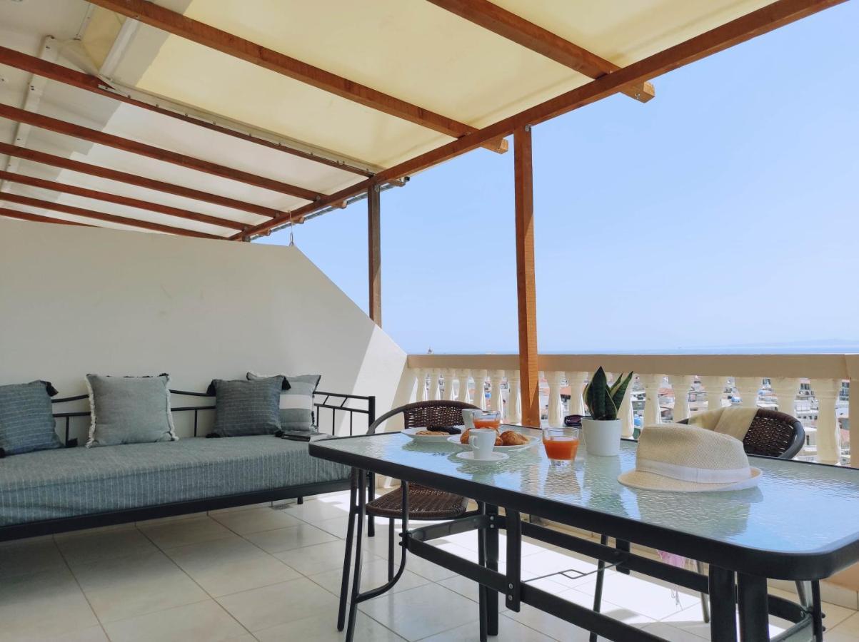 Three Graces Zakynthos Town Apartment ภายนอก รูปภาพ