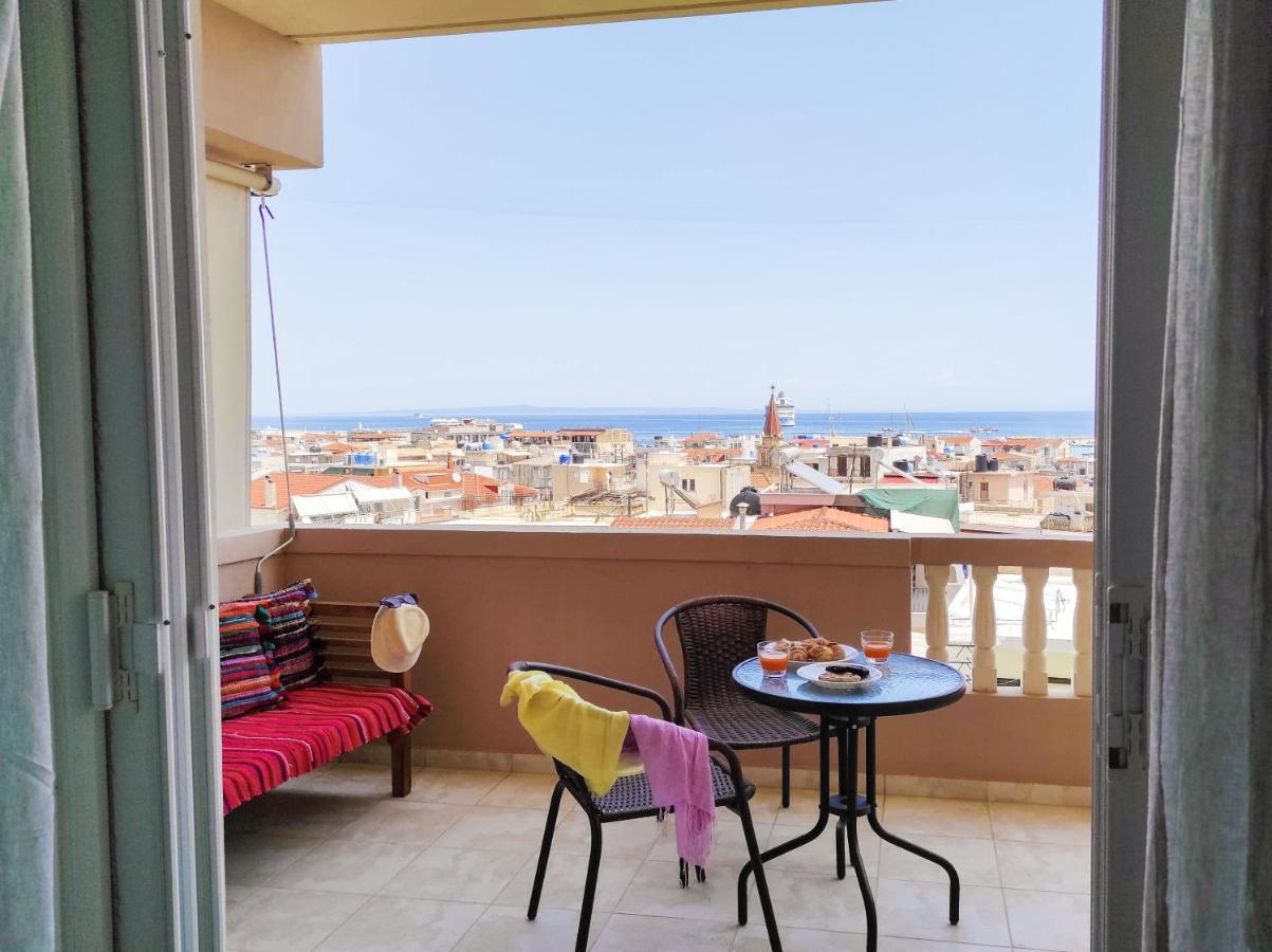 Three Graces Zakynthos Town Apartment ภายนอก รูปภาพ