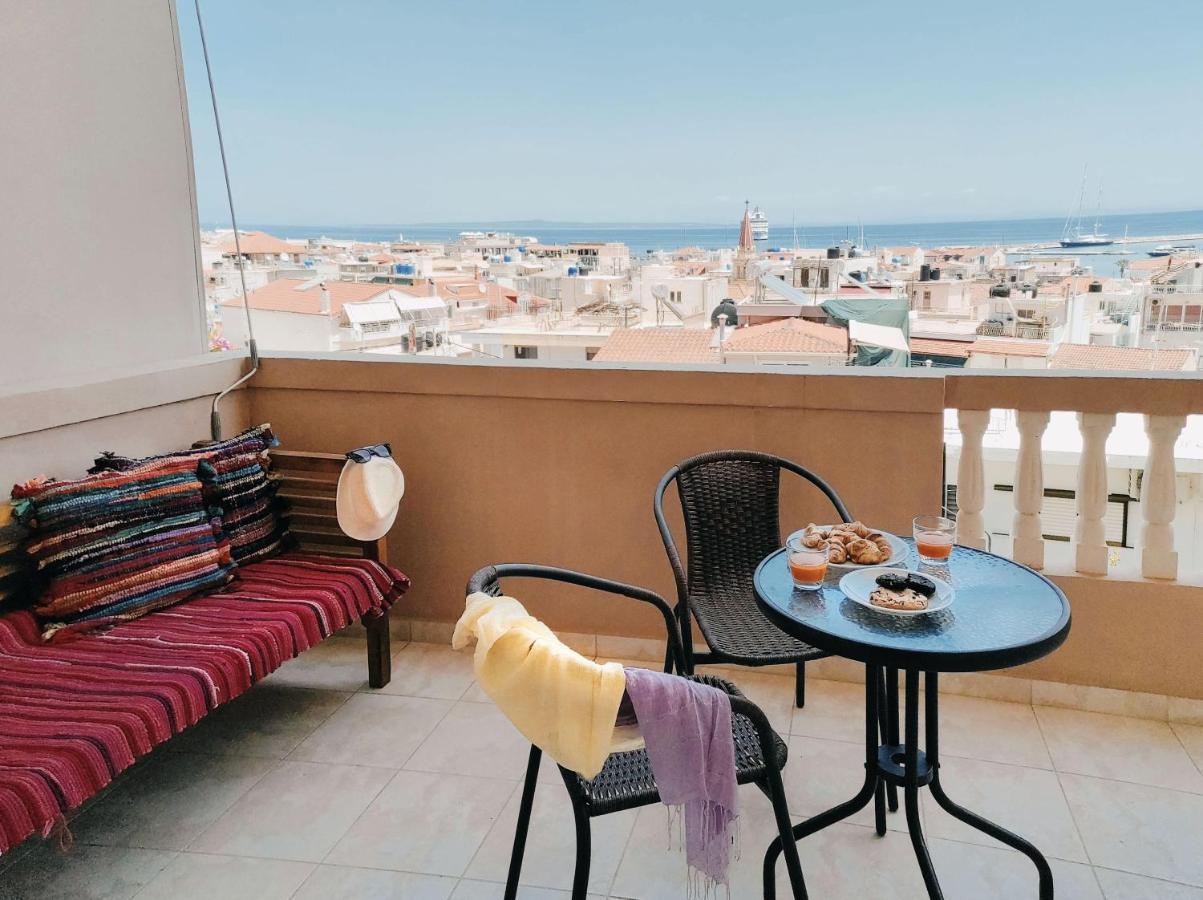Three Graces Zakynthos Town Apartment ภายนอก รูปภาพ
