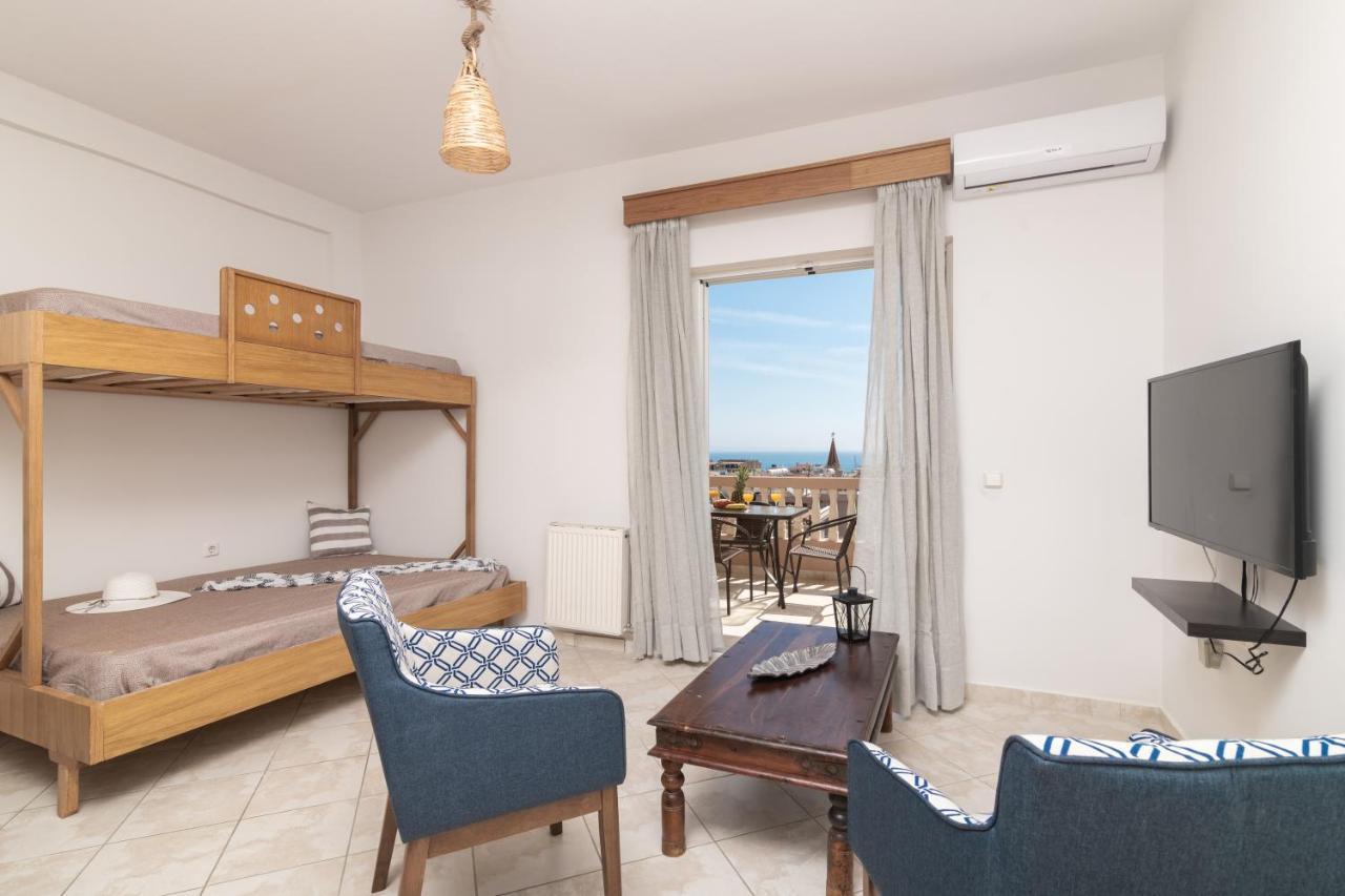 Three Graces Zakynthos Town Apartment ภายนอก รูปภาพ