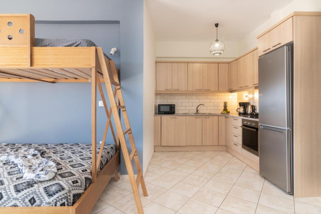 Three Graces Zakynthos Town Apartment ภายนอก รูปภาพ