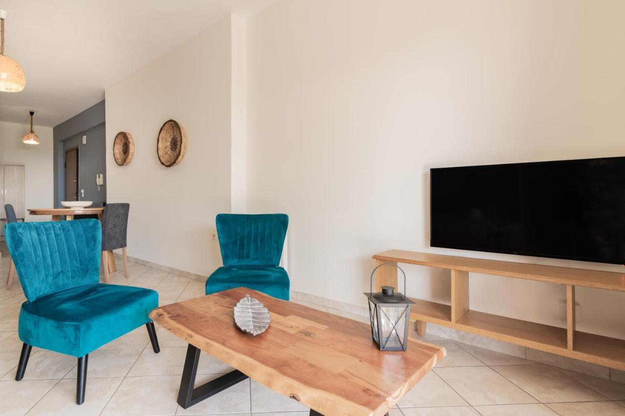 Three Graces Zakynthos Town Apartment ภายนอก รูปภาพ