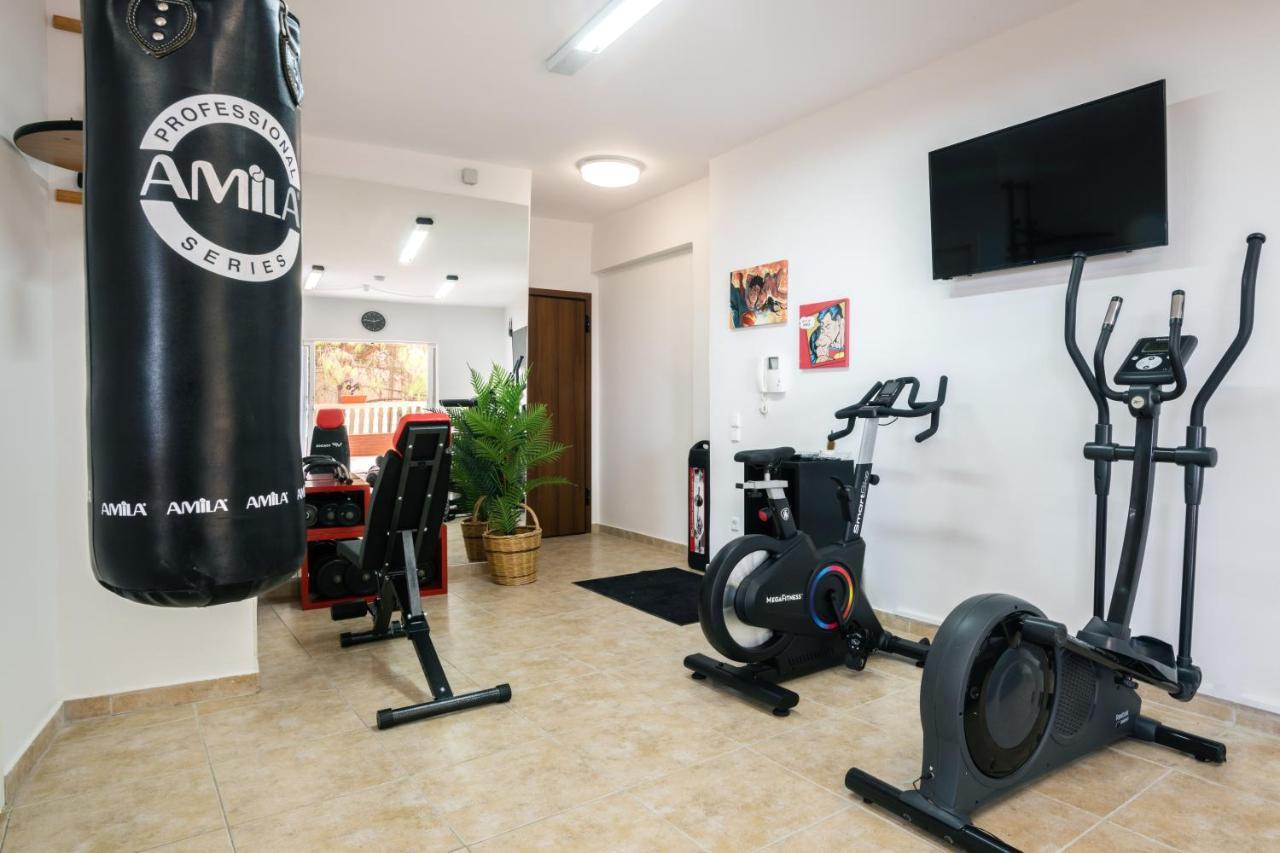 Three Graces Zakynthos Town Apartment ภายนอก รูปภาพ