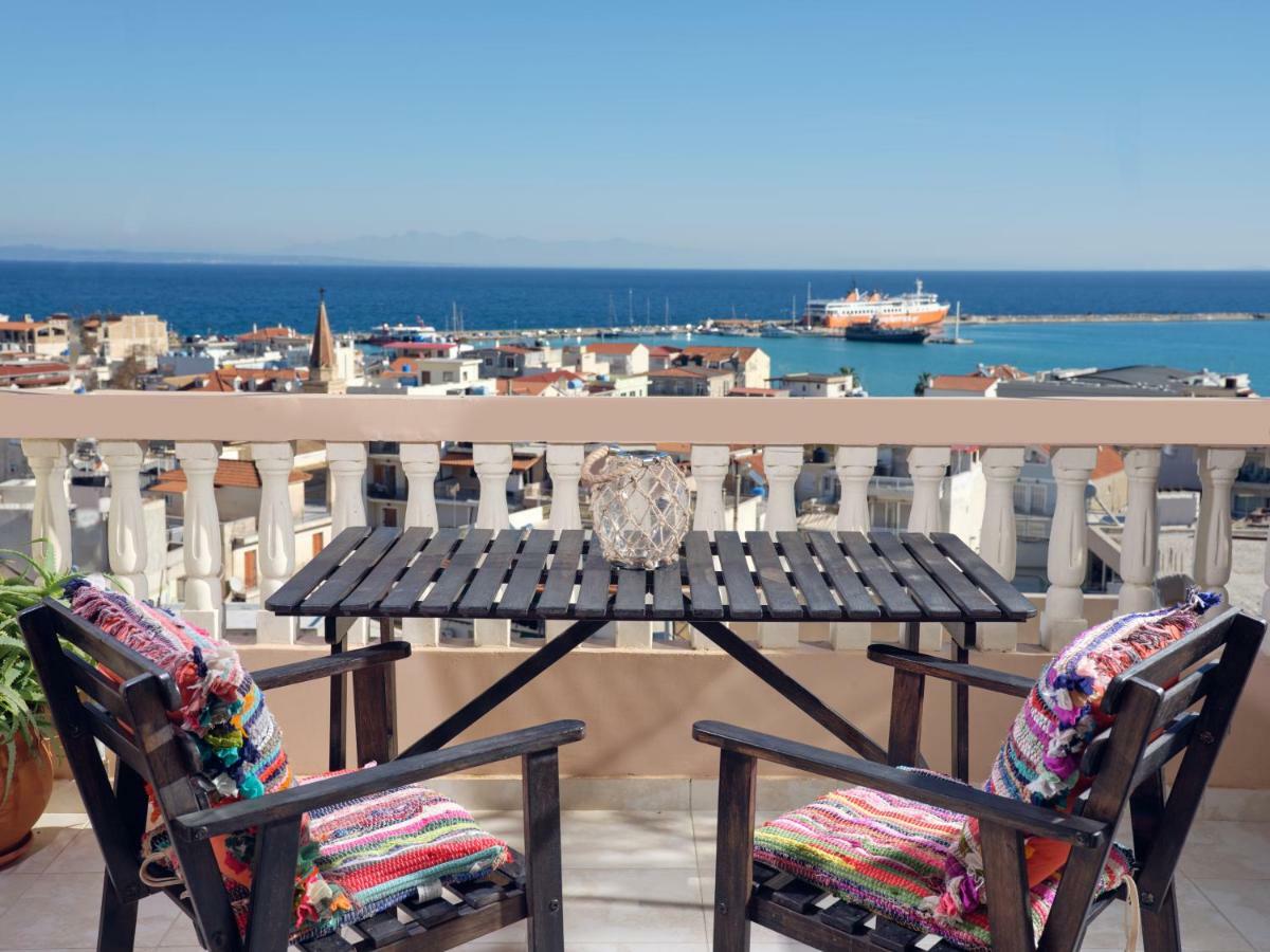 Three Graces Zakynthos Town Apartment ภายนอก รูปภาพ