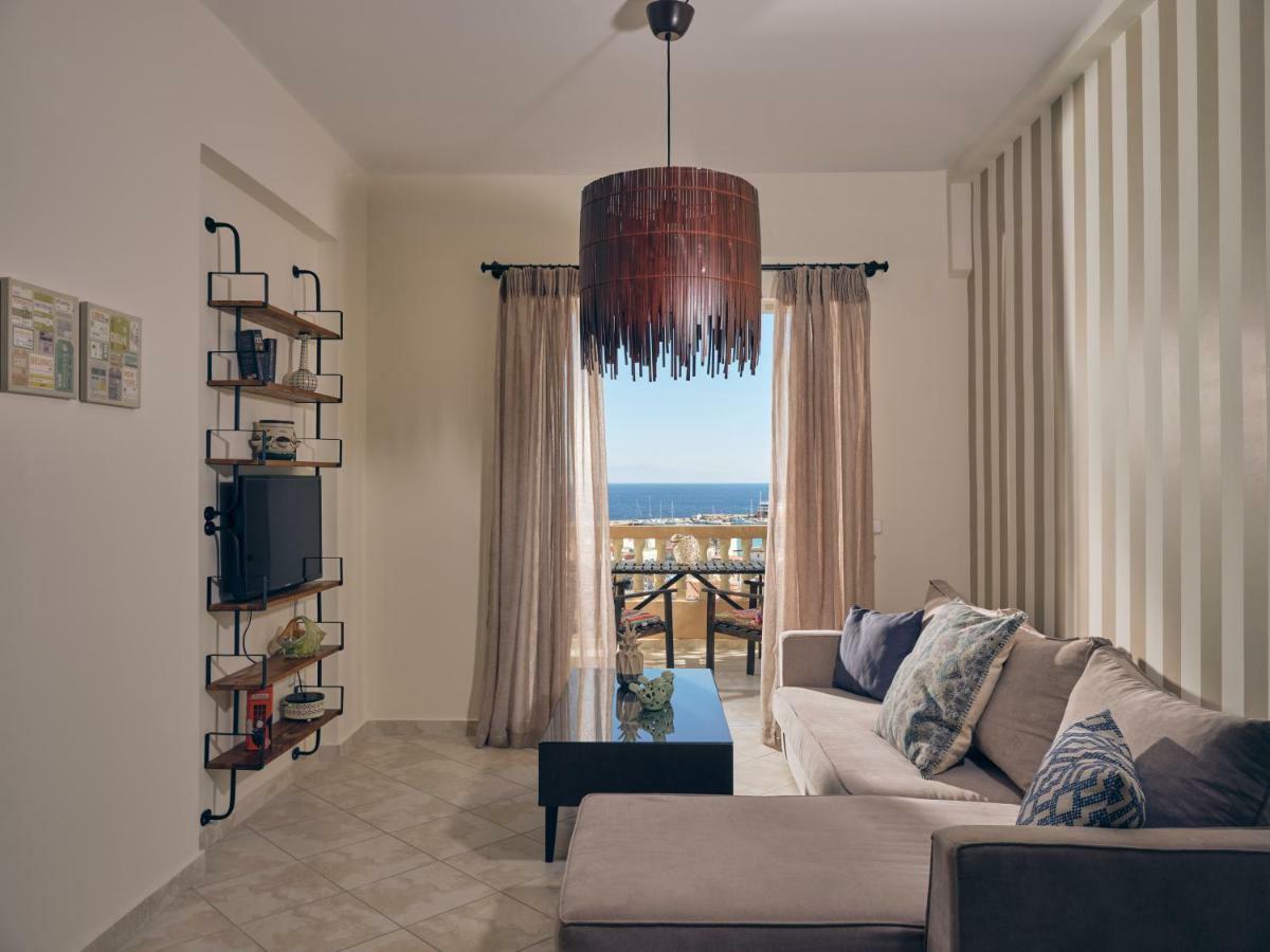 Three Graces Zakynthos Town Apartment ภายนอก รูปภาพ
